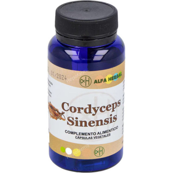 Alfa Herbal Cordyceps Sinensis 70 Caps