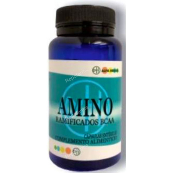 Alfa Herbal Amino Ramificado 100 Cápsulas