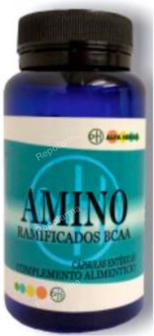 Alfa Herbal Amino Ramificados 100 Caps-image