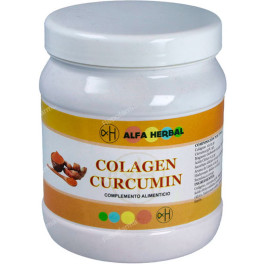 Alfa Herbal Colagen Curcumin Polvo 350 Gr