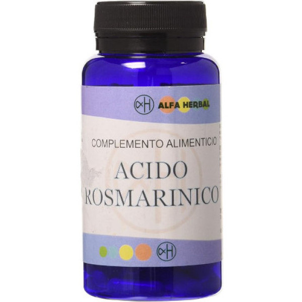 Alfa Herbal Ácido Rosmarínico 90 Cápsulas