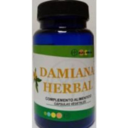 Alfa Herbal Damiana Herbal 400 Mg 60 Vcaps