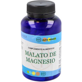 Alfa Herbal Malato De Magnesio 90 Caps