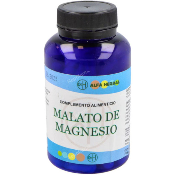 Alfa Herbal Malato De Magnesio 90 Caps