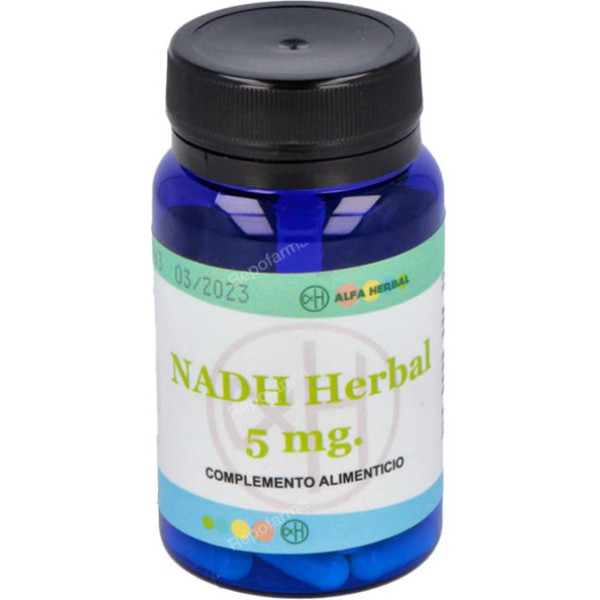 Alfa Herbal Nadh 5 Mg 30 capsule