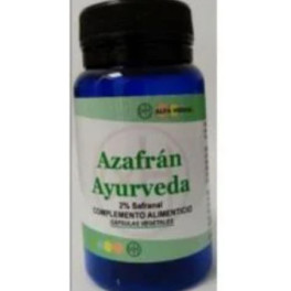 Alfa Herbal Azafran Ayurveda 50 Caps Vegan