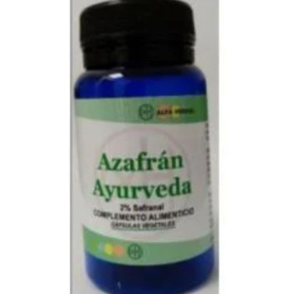 Alfa Herbal Zafferano Ayurveda 50 Caps Vegan