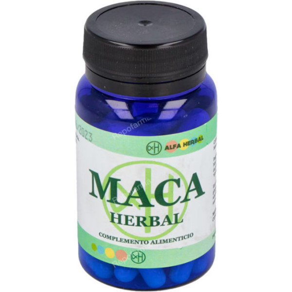 Alfa Herbal Maca à base de plantes 60 gélules