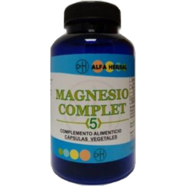 Alfa Herbal Magnesium Completo 5 90 Caps