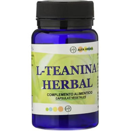 Alfa Herbal L-teanina Herbal 30 Caps Vegan