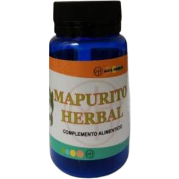 Alfa Herbal Mapurito alle erbe 100 capsule