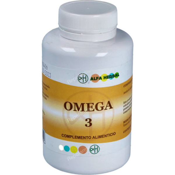 Alfa Herbal Omega 3 Olio Di Salmone 100 Perle