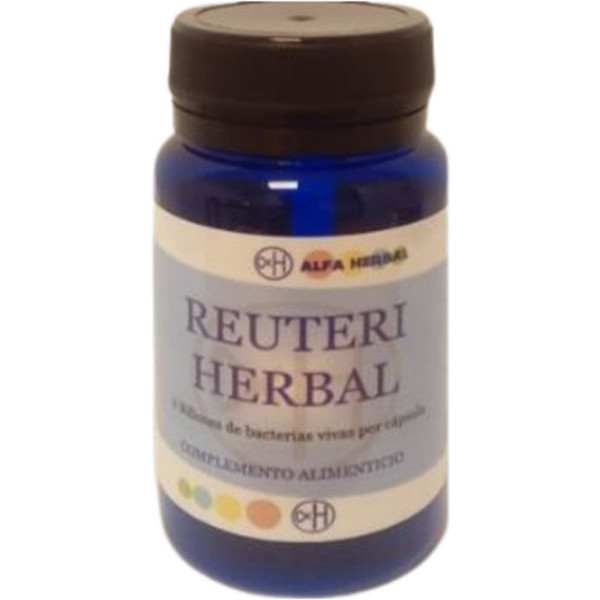 Alfa Herbal Reuteri Herbal 20 Cáps Refrigeração