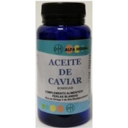 Alfa Herbal Aceite De Caviar (romega) 50 Perlas