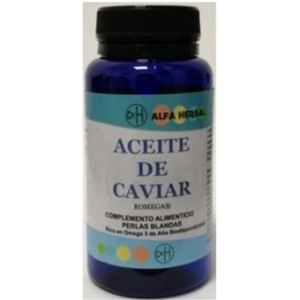 Alfa Herbal Caviar Oil (romega) 50 Perle