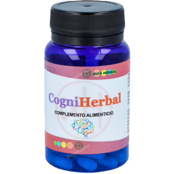 Alfa Herbal Cogni Herbal 60 Cápsulas