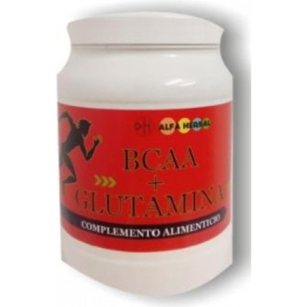 Alfa Herbal Bcaa+glutammina 500 Gr