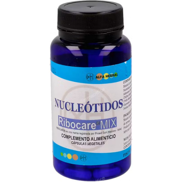 Alfa Herbal Nucleotídeos 50v Cápsulas