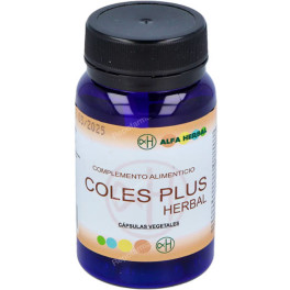 Alfa Herbal Coles Plus Herbal 30 Caps