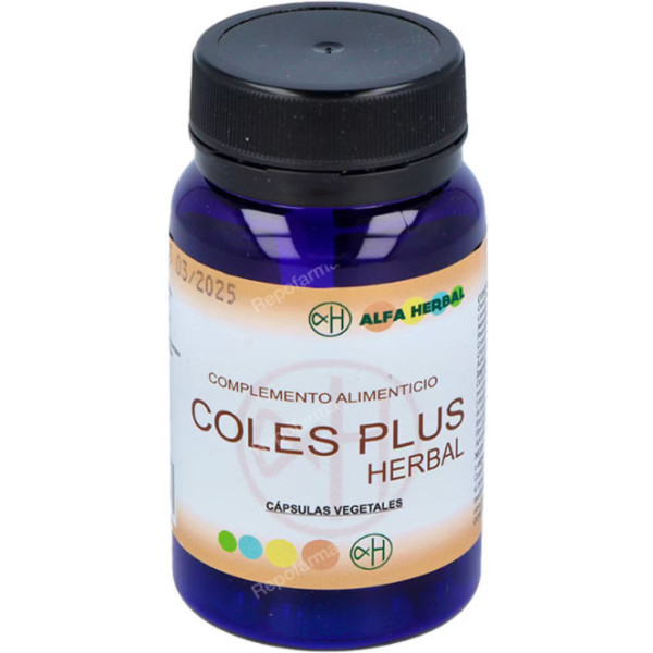 Alfa Herbal Coles Plus Herbal 30 Caps