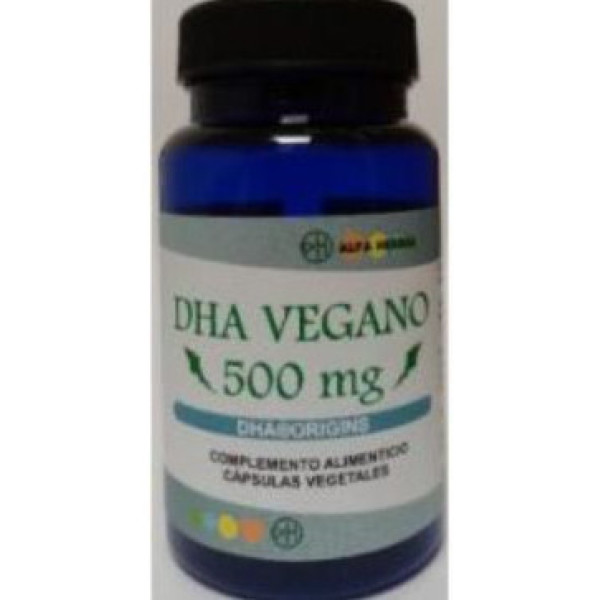 Alfa Herbal Dha Vegano 500mg 30 Pérolas