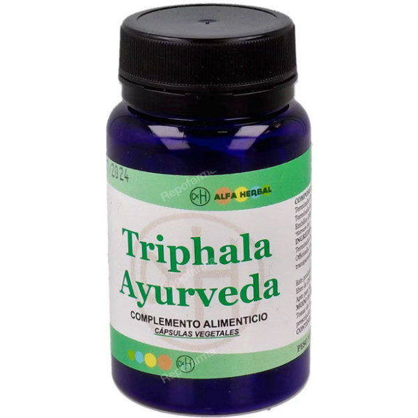 Alfa Herbal Triphala Ayurveda 60v capsule