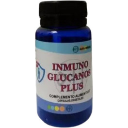 Alfa Herbal Inmuno Glucanos Plus 30vegi Caps Vegan