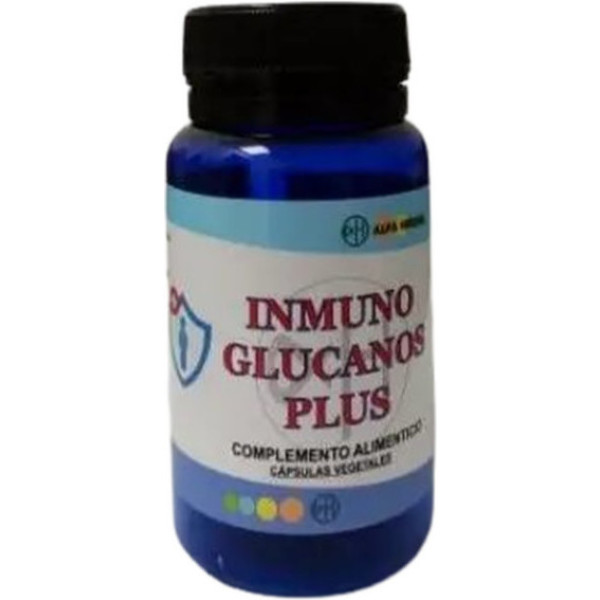 Alfa Herbal Immuno Glucans Plus 30vegi Caps Vegano