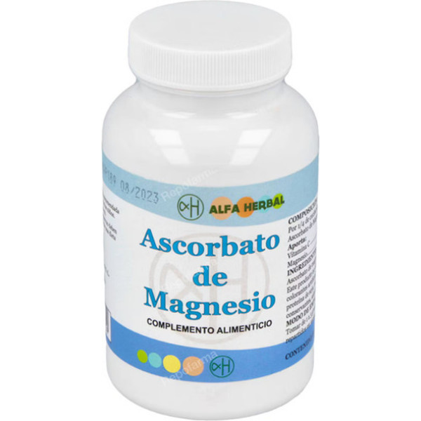 Alfa Herbal Ascorbato de Magnésio em Pó 200 Gr