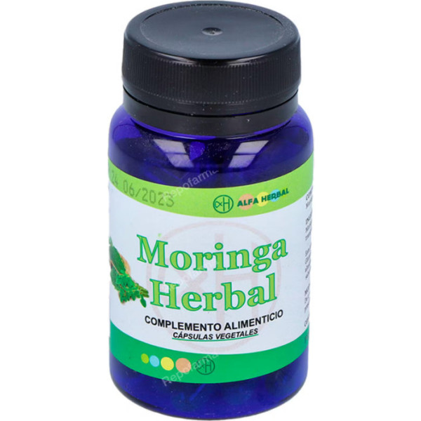 Alfa Moringa alle erbe 60 capsule