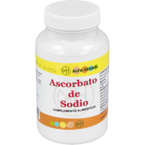 Alfa Herbal Ascorbate de Sodium en Poudre 250 Gr