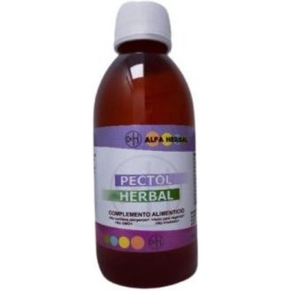 Alfa Herbal Pectol à base de plantes 250 ml