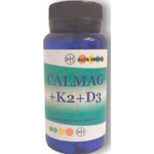 Alfa Herbal Calmag K2+d3 120 Caps