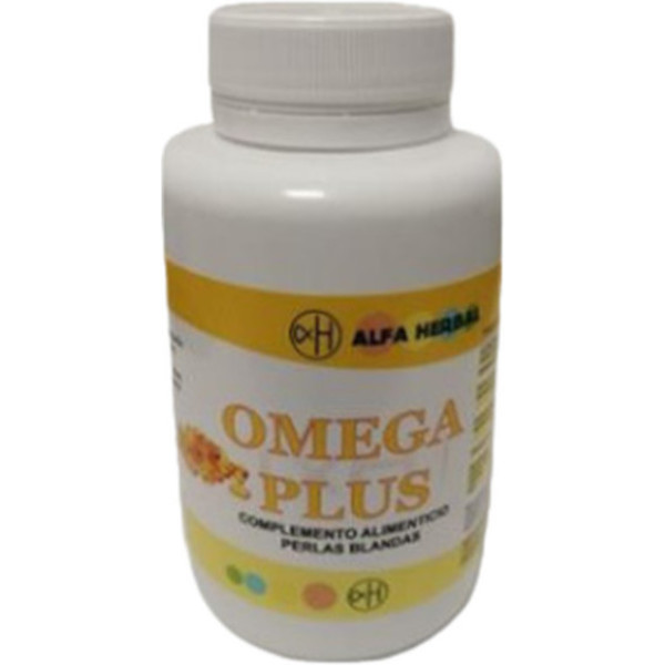 Alfa Herbal Omega Plus 120 capsule