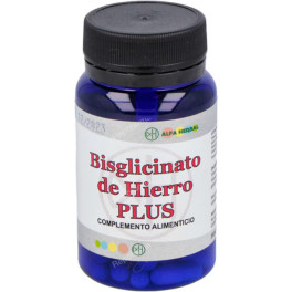 Alfa Herbal Bisglicinato De Hierro Plus 60 Caps