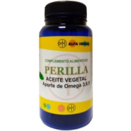 Alfa Herbal Perilla Aceite Vegetal 90 Perlas