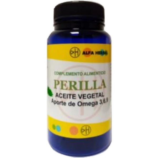 Olio Vegetale Alfa Herbal Perilla 90 Perle