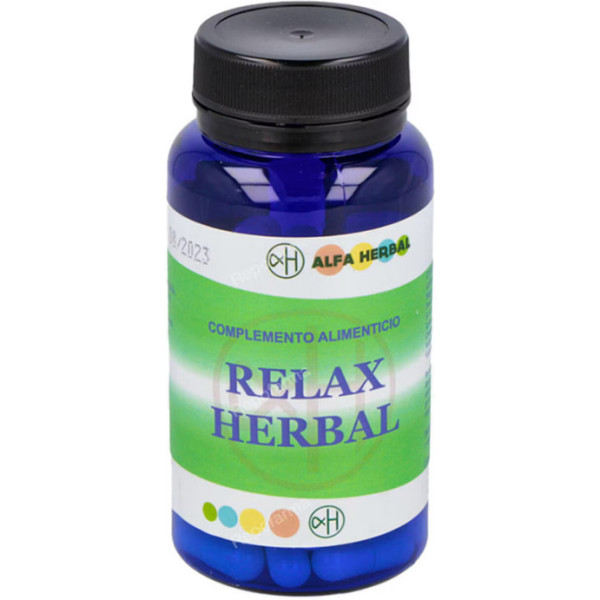 Alfa Herbal Relax alle erbe 60 caps