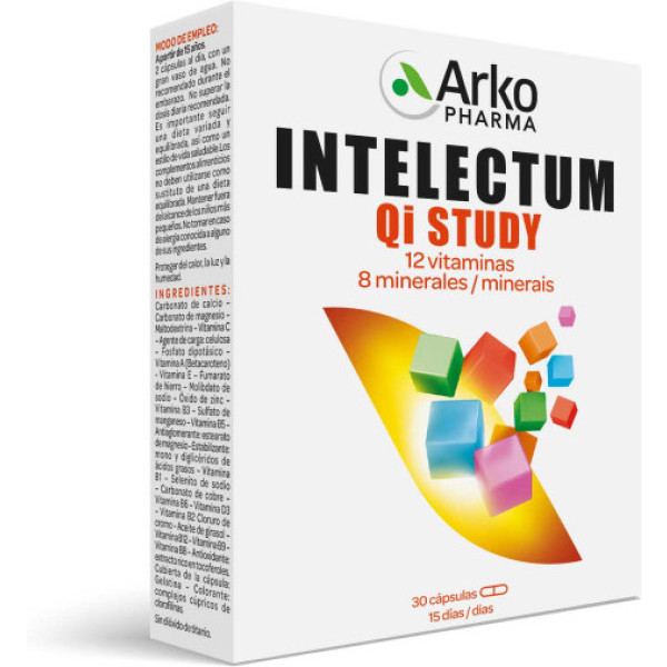 Arkopharma Intelectum Studie 30 Kapseln