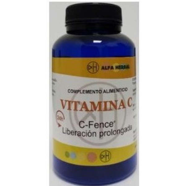 Tappi Alfa Herbal Vitamin C-fence 90v