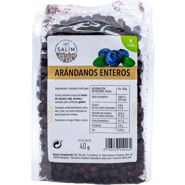 Eco Salim Arandano Azul 1 Kg Eco