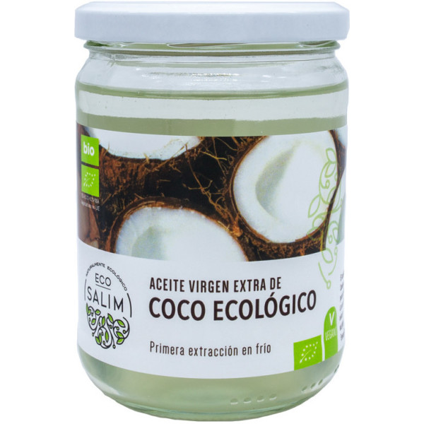 Eco Salim Aceite De Coco 400 Gr