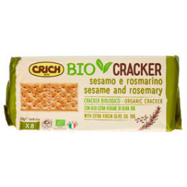 Eco Salim Biocracker Sesamo Y Romero 250 G