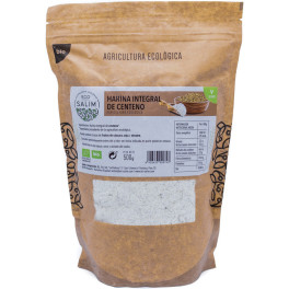 Eco Salim Harina De Centeno Integral 500 Gr Eco