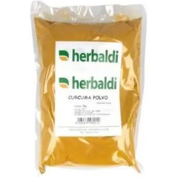 Herbaldi Cúrcuma em Pó 1 Kg