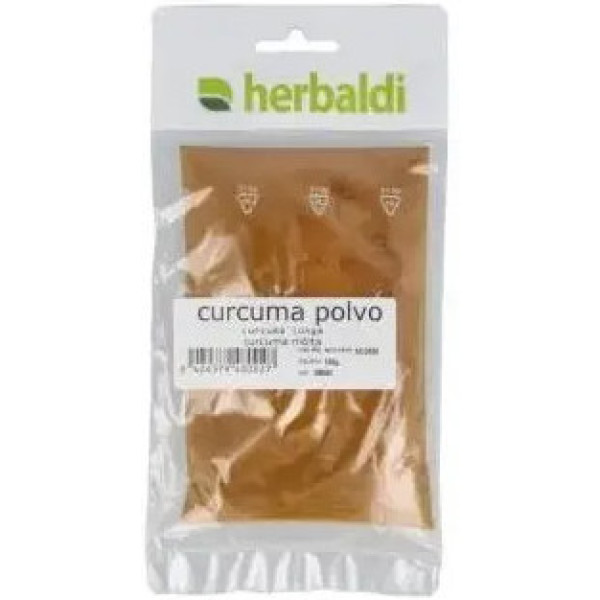 Herbaldi Cúrcuma em Pó 100 G