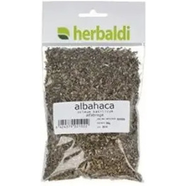 Herbaldi Herbe Basilic Feuille Broyée 50 G