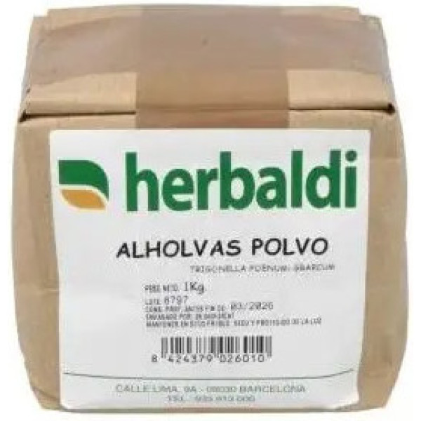 Herbaldi Bockshornklee-Kräuterpulver 1 kg