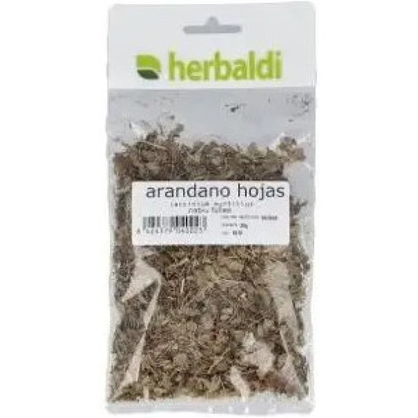 Herbaldi Erba Foglia di Mirtillo Rosso 30 G