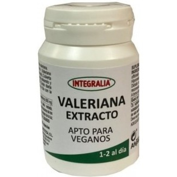 Extrato de Valeriana Integralia 60 Cápsulas